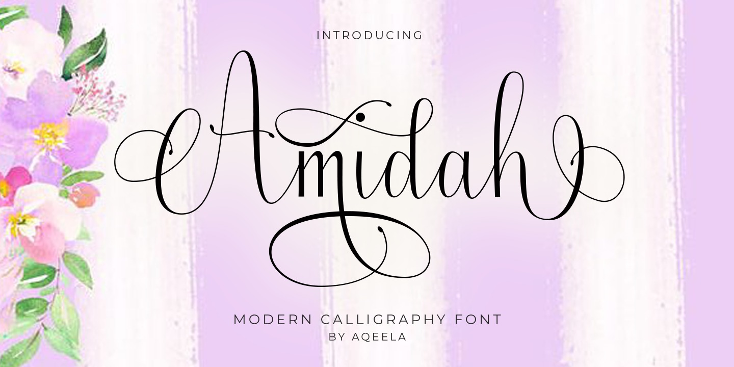 Пример шрифта Amidah #1